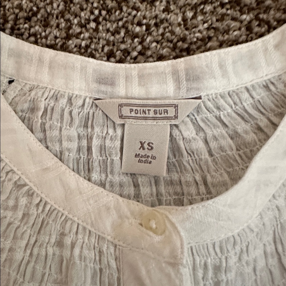 Point Sur Blouse - Picture 4 of 4
